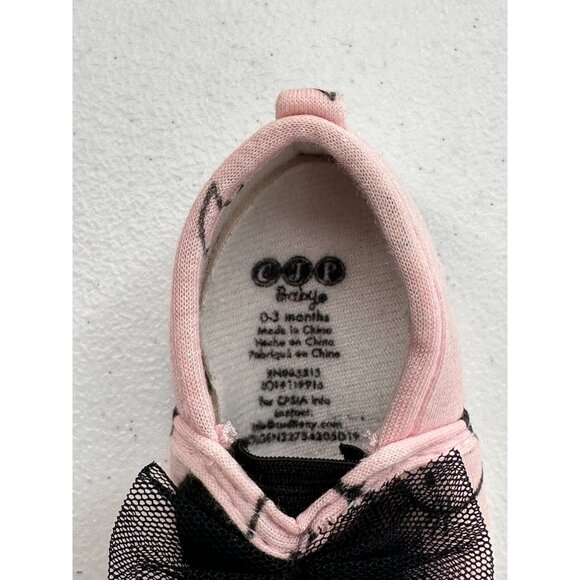 Set Of 3 Baby Girl Shoes Size 2 By Koala Baby & Carters Glitter & Bow Details - Picture 2 of 11